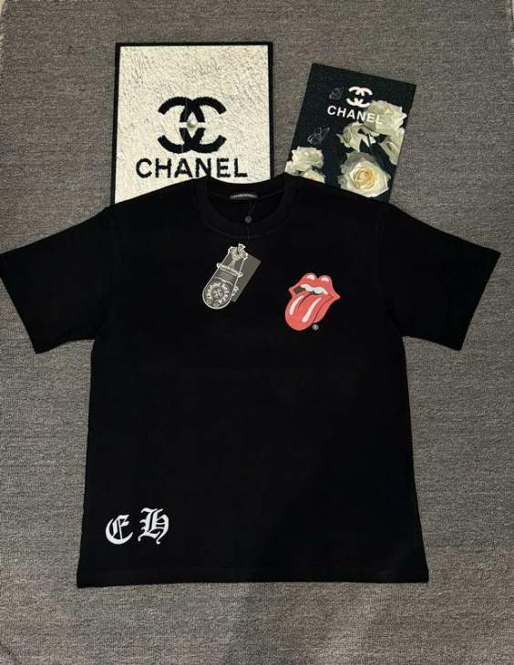 Picture of Chrome Hearts T Shirts Short _SKUChromeHeartsS-XLhgntxYH01817432